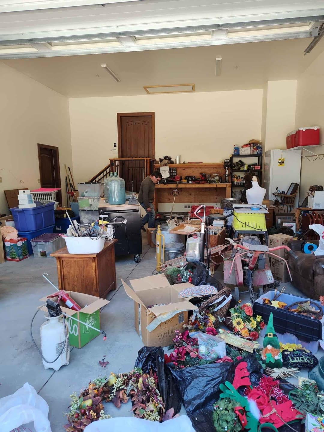 Estate Sale - Tools, Furniture & Holiday Decor — photo 1