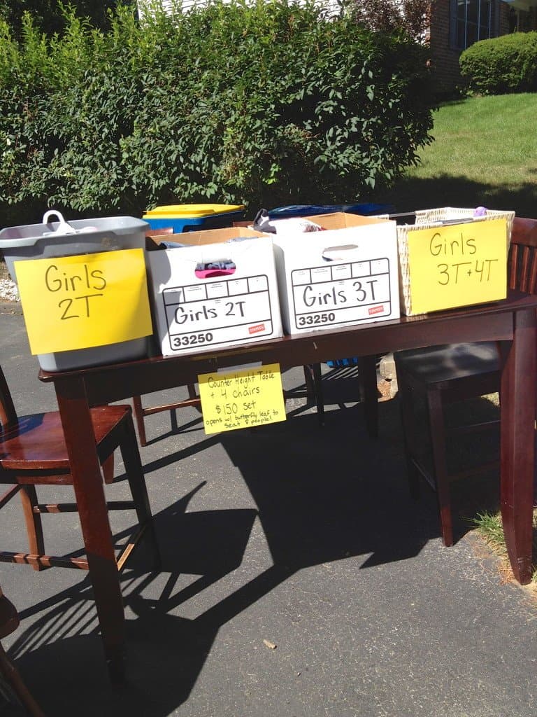 Multi-Family Yard Sale - Kids Clothing, Furniture, Kitchen & More