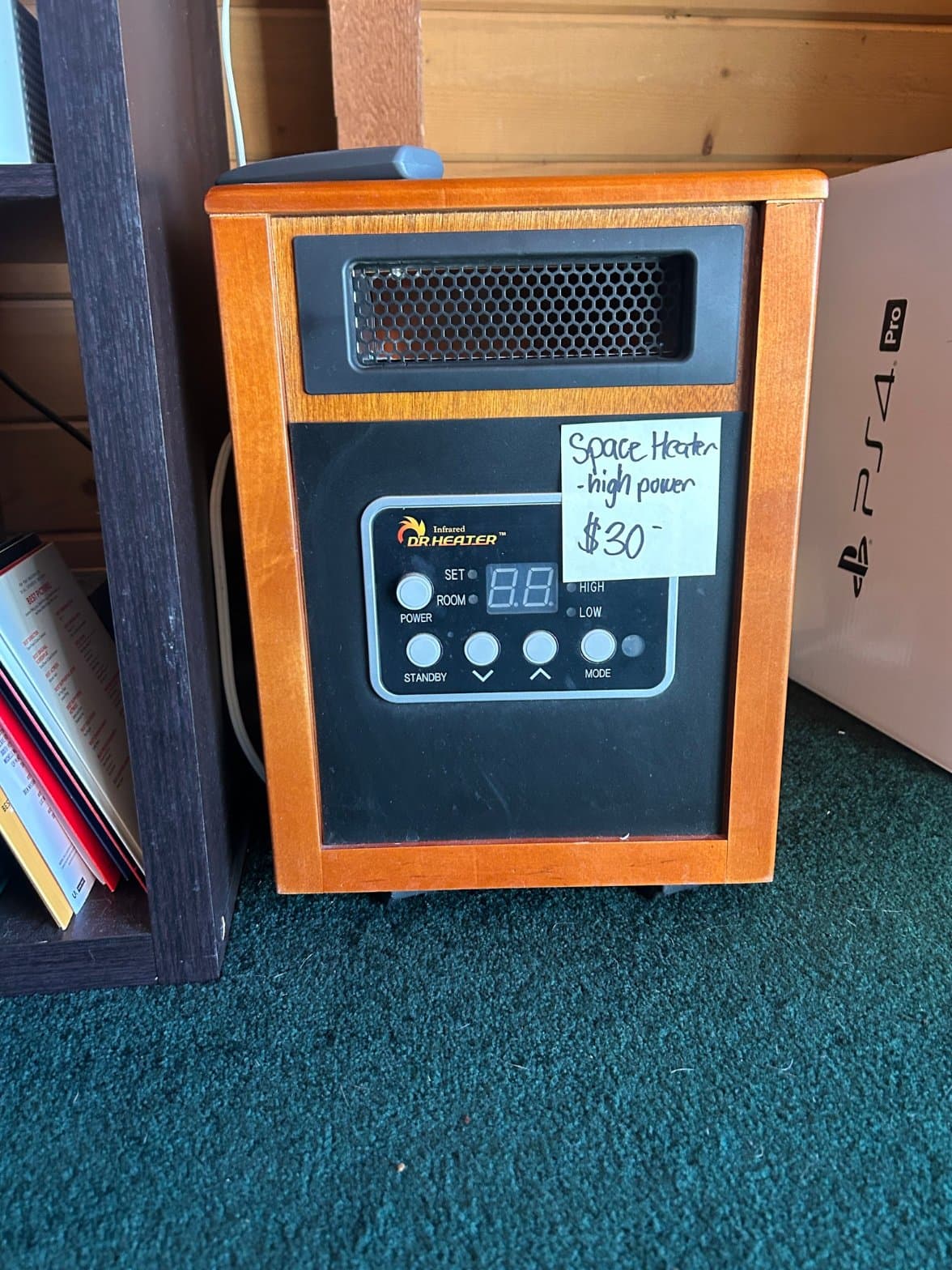 Dr. Heater Infrared Space Heater - High Power