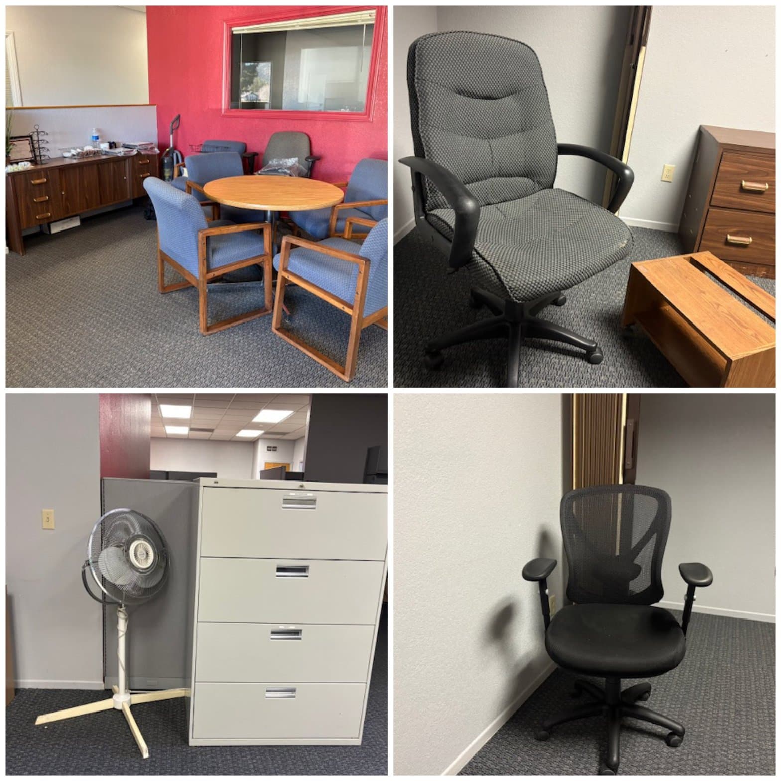 Final Moving Sale - Office Furniture, Filing Cabinets, Electronics & More