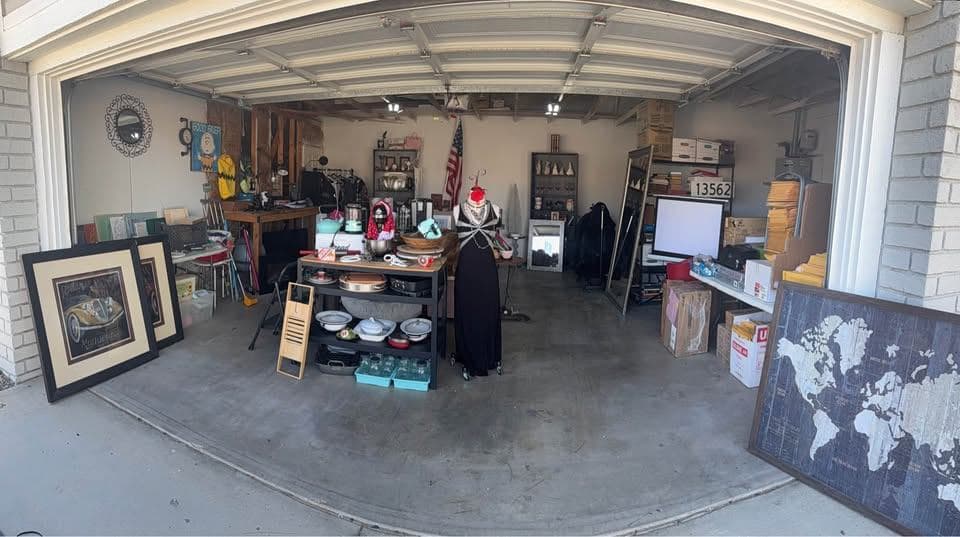 Vintage Car Framed Art Print