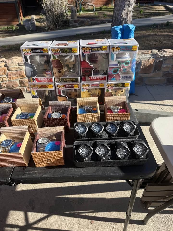 Digital Sport Watches - Lot of 8 (Casio-Style)