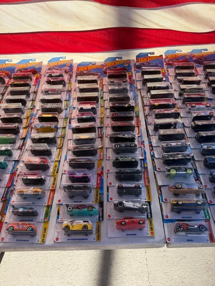 Massive Yard Sale - Hot Wheels Collection, Watches, Funko Pops, Shoes & More