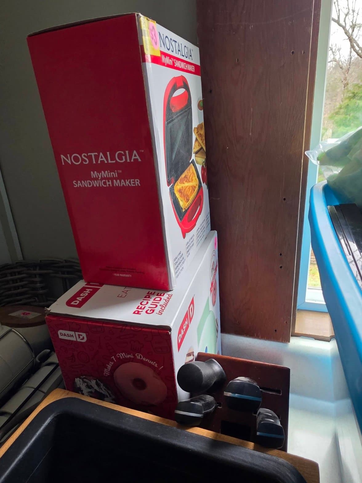 Nostalgia MyMini Sandwich Maker - In Box