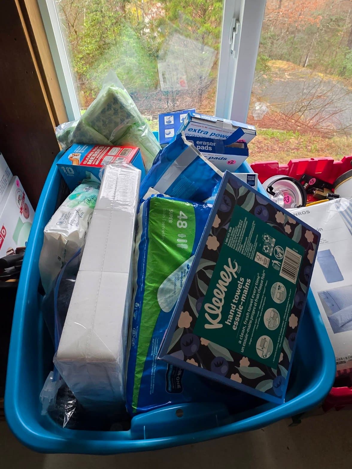 Mr. Clean Extra Power Eraser Pads - Box