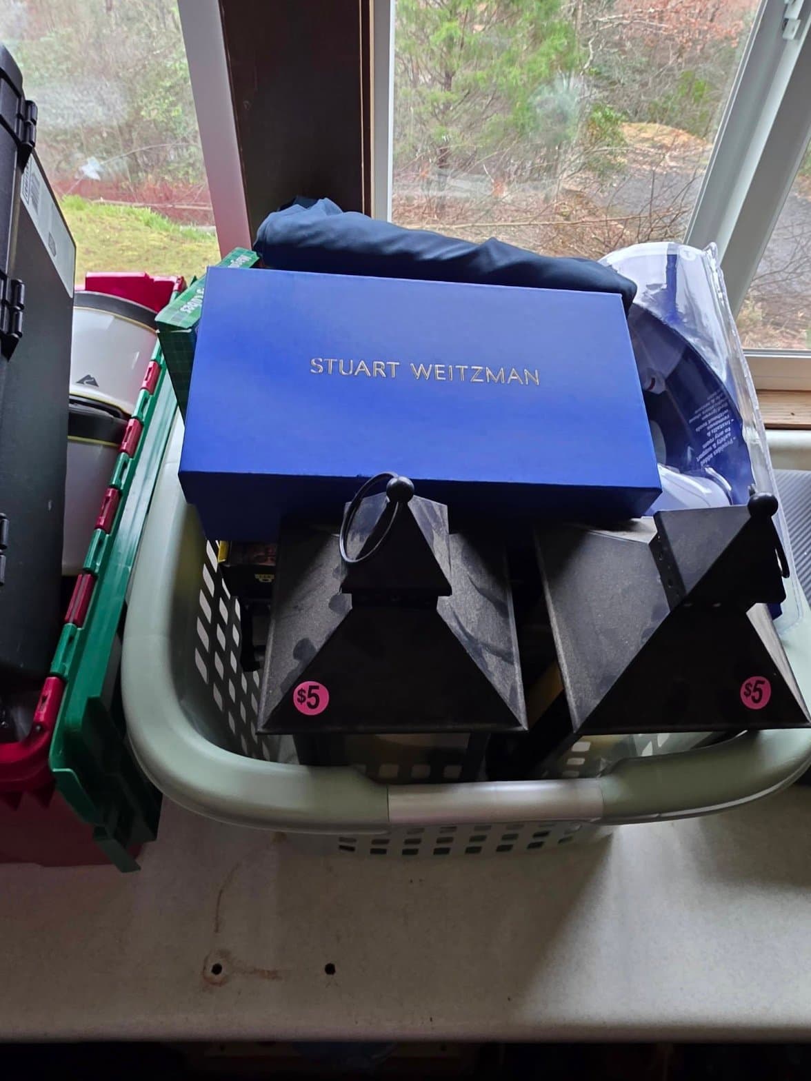 Stuart Weitzman Designer Shoe Box